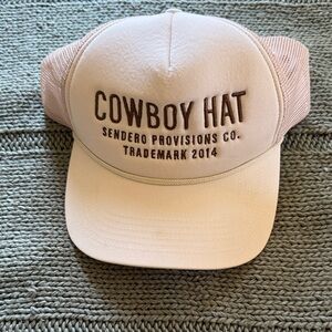 Cowboy Hat Sendero Provisions Co. Cap
